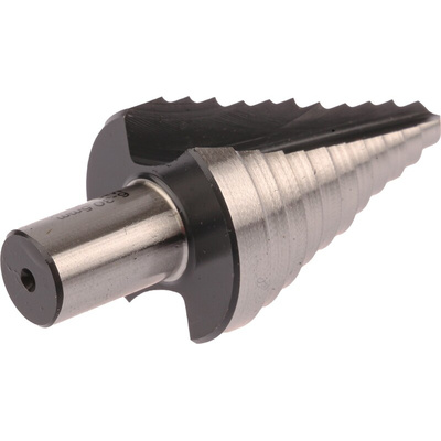 RS PRO HSS Step Drill Bit 6mm x 30.5mm