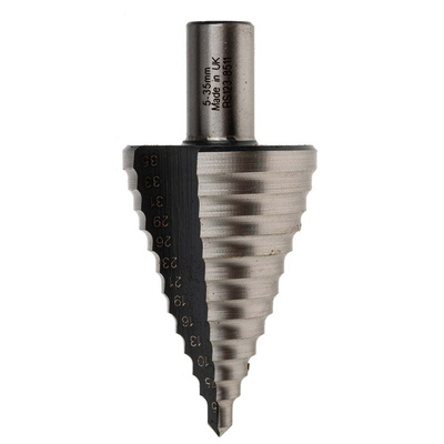 RS PRO HSS Step Drill Bit 5mm x 35mm