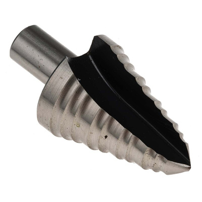 RS PRO HSS Step Drill Bit 16mm x 32mm