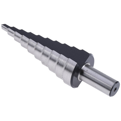 RS PRO HSS Step Drill Bit 4mm x 22mm
