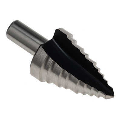 RS PRO HSS Step Drill Bit 16mm x 25mm