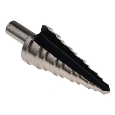 RS PRO HSS Step Drill Bit 15mm x 25mm