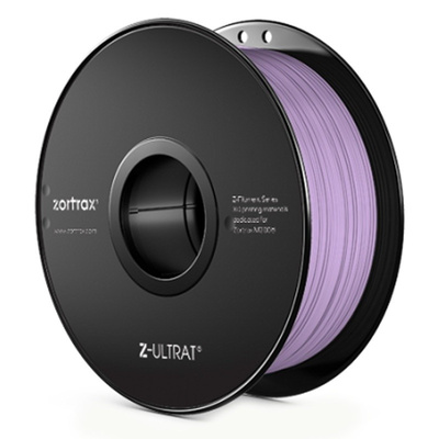 Zortrax 1.75mm Purple ULTRAT 3D Printer Filament, 800g
