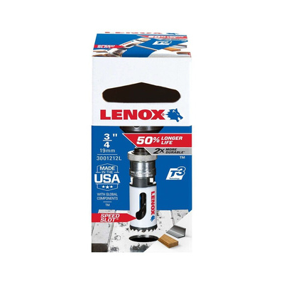 Lenox Bi-metal 63.5mm Hole Saw