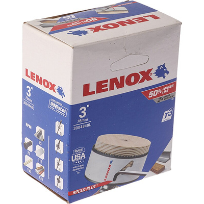 Lenox Bi-metal 76mm Hole Saw