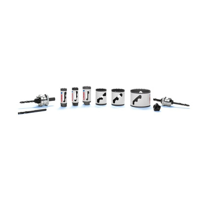 Lenox Bi-metal 19 → 68mm Hole Saw Set