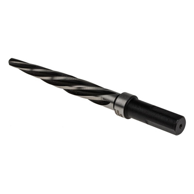 RS PRO Morse Taper Shank Reamer Bit, 12mm Diameter, 152 mm Overall