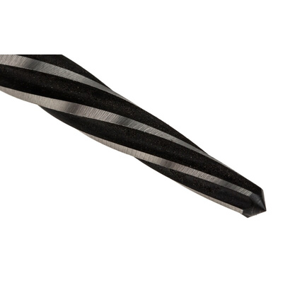 RS PRO Morse Taper Shank Reamer Bit, 12mm Diameter, 152 mm Overall