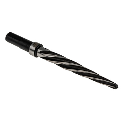 RS PRO Morse Taper Shank Reamer Bit, 12mm Diameter, 152 mm Overall