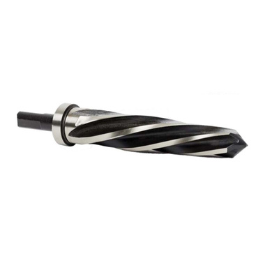 RS PRO Morse Taper Shank Reamer Bit, 14mm Diameter, 152 mm Overall