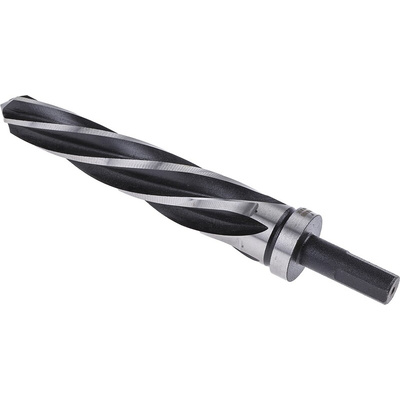 RS PRO Morse Taper Shank Reamer Bit, 25mm Diameter, 7-1/4 in Overall