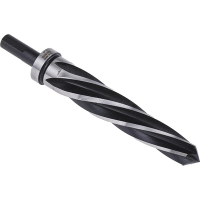 RS PRO Morse Taper Shank Reamer Bit, 25mm Diameter, 7-1/4 in Overall