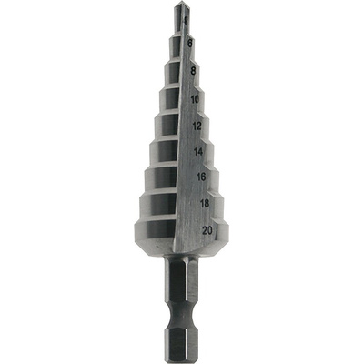 Makita HSS Step Drill Bit 4mm x 32mm