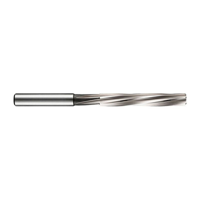 Dormer Straight Shank Reamer Bit, 4mm Diameter, Spiral Flute, 76 mm Overall