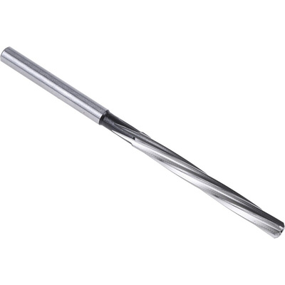 Dormer Straight Shank Reamer Bit, 4mm Diameter, Spiral Flute, 76 mm Overall