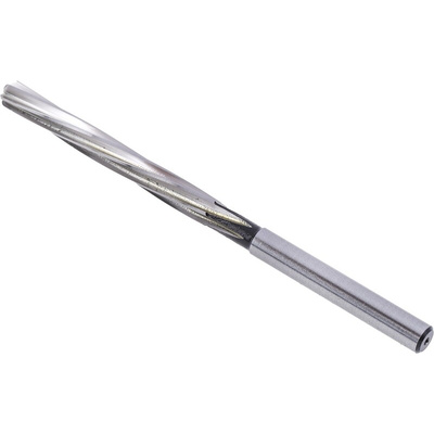 Dormer Straight Shank Reamer Bit, 5mm Diameter, Spiral Flute, 87 mm Overall