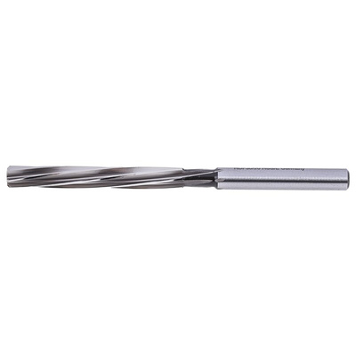 Dormer Straight Shank Reamer Bit, 6mm Diameter, Spiral Flute, 93 mm Overall