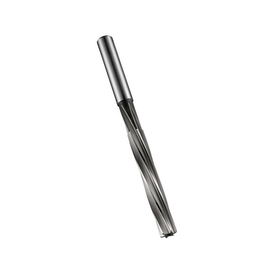 Dormer Straight Shank Reamer Bit, 6mm Diameter, Spiral Flute, 93 mm Overall