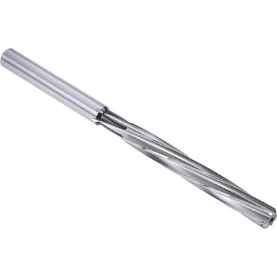 Dormer Straight Shank Reamer Bit, 6mm Diameter, Spiral Flute, 93 mm Overall