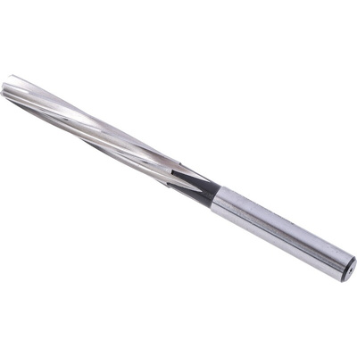 Dormer Straight Shank Reamer Bit, 8mm Diameter, Spiral Flute, 115 mm Overall