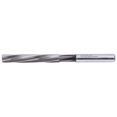 Dormer Straight Shank Reamer Bit, 10mm Diameter, 133 mm Overall