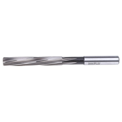 Dormer Straight Shank Reamer Bit, 12mm Diameter, 152 mm Overall