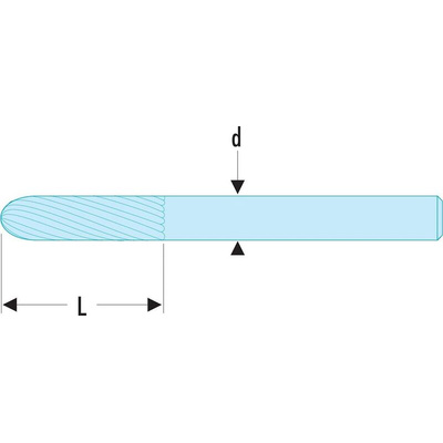 Facom Tungsten Carbide Step Drill Bit