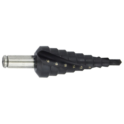 Tivoly HSS-Co Step Drill Bit 4mm x 20mm