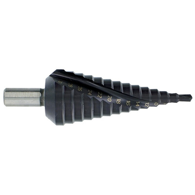 Tivoly HSS-Co Step Drill Bit 4mm x 30mm