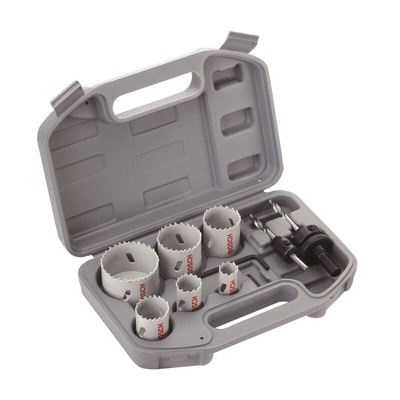 Bosch Bi-material 20 → 64mm Hole Saw Set