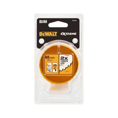DeWALT Bi-metal 65mm Hole Saw