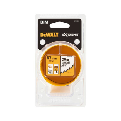 DeWALT Bi-metal 67mm Hole Saw