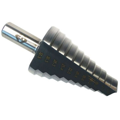 CK HSS Step Drill Bit 12.5mm x 32.5mm