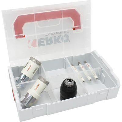 ERKO Diamond 6 mm, 8 mm, 10 mm, 29 mm, 35 mm Hole Saw