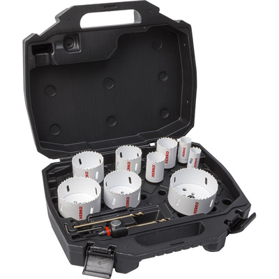 ERKO Bimetal 22 → 86mm Twist Drill Bit Set