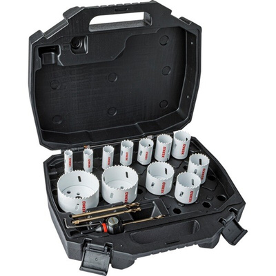 ERKO Bimetal 16 → 76mm Twist Drill Bit Set