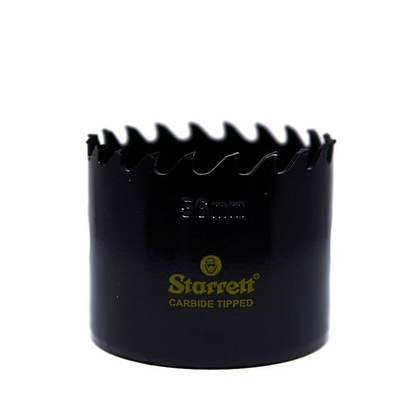 Starrett Tungsten Carbide 56mm Hole Saw