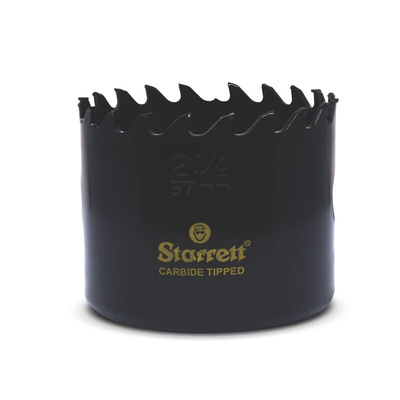 Starrett Tungsten Carbide 57mm Hole Saw
