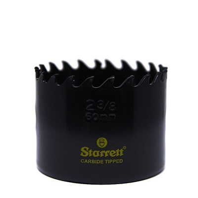 Starrett Tungsten Carbide 60mm Hole Saw