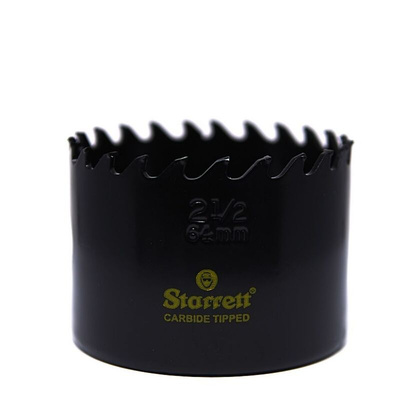 Starrett Tungsten Carbide 64mm Hole Saw