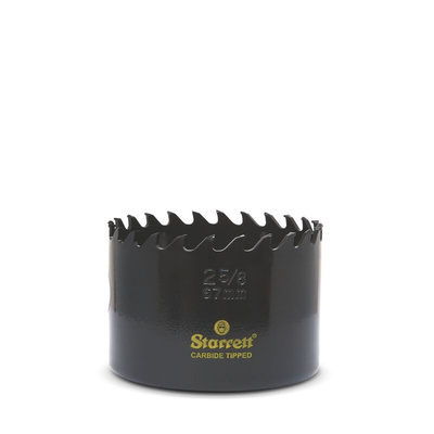 Starrett Tungsten Carbide 67mm Hole Saw