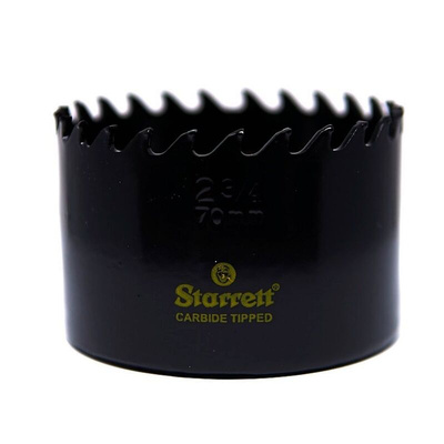 Starrett Tungsten Carbide 70mm Hole Saw