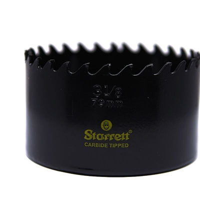 Starrett Tungsten Carbide 64mm Hole Saw