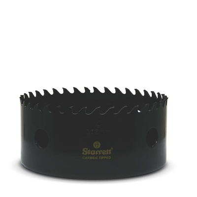 Starrett Tungsten Carbide 102mm Hole Saw