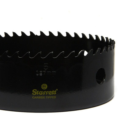 Starrett Tungsten Carbide 127mm Hole Saw