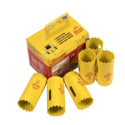Starrett Steel 25mm Hole Saw