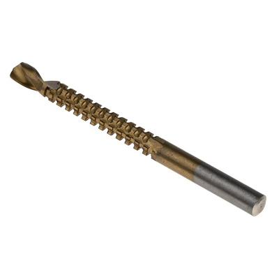RS PRO Tin Coated Steel Saw Drill Bit