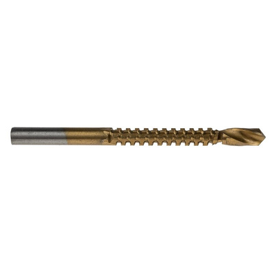 RS PRO Tin Coated Steel Saw Drill Bit