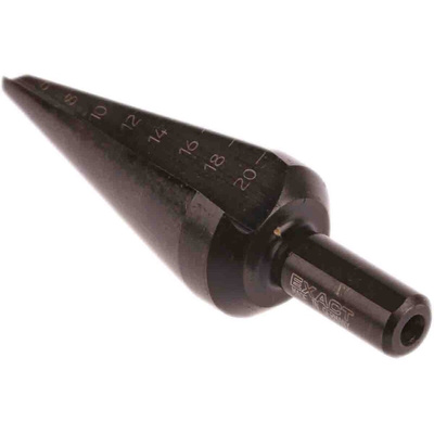 EXACT HSS Cone Cutter 6mm x 20mm