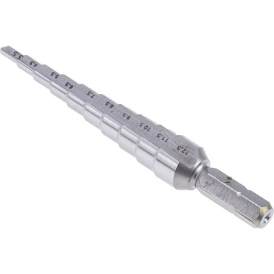 EXACT HSS Step Drill Bit 3.5mm x 12.5mm